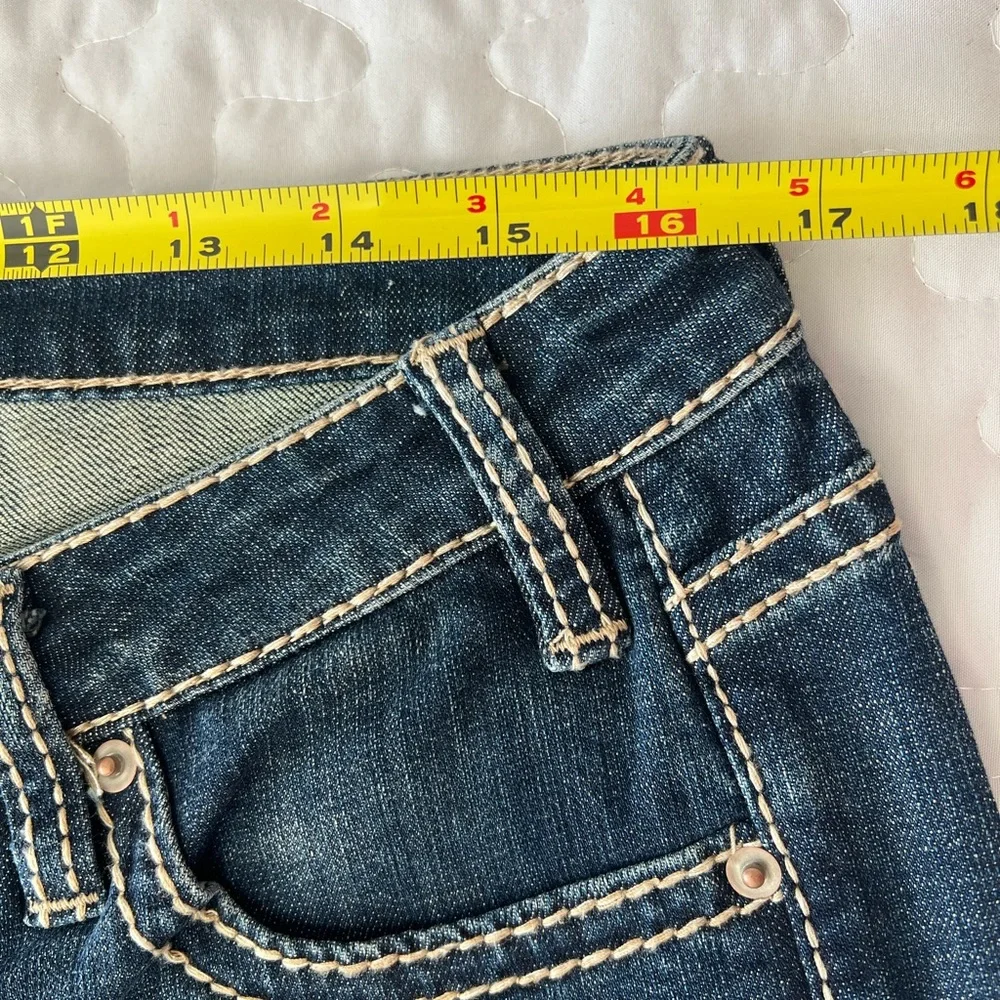 Rock & Roll Denim Boot Cut Jeans, NEW, never worn, Size 32 - Picture 9 of 11
